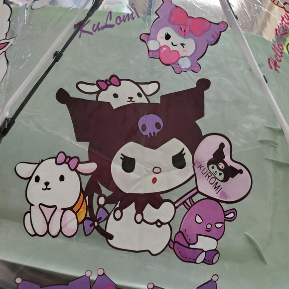 Hello Kitty umbrella with her cute friends - Picture 3 of 8